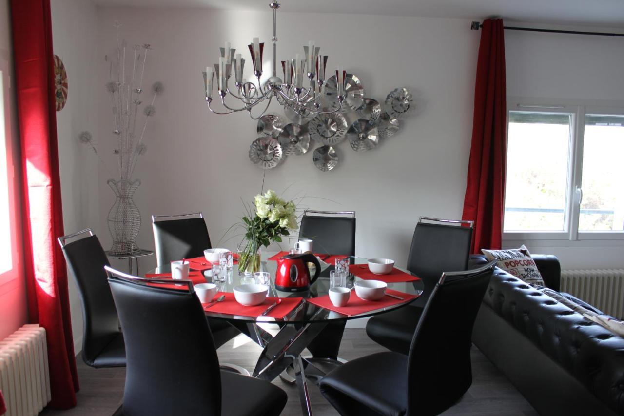 Hippolits Apartment ชาเตล-กียง ภายนอก รูปภาพ